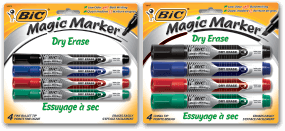 Magic Marker Brand Dry Erase Markers