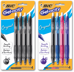 BIC Gel-ocity Gel Pens