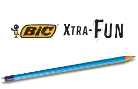 BIC Xtra-Fun #2 Pencil